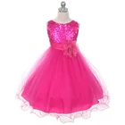 Girls Hot Selling Lace Dresses For Girls 6 Colors /2020 Baby Girls Party Dress Children Designs