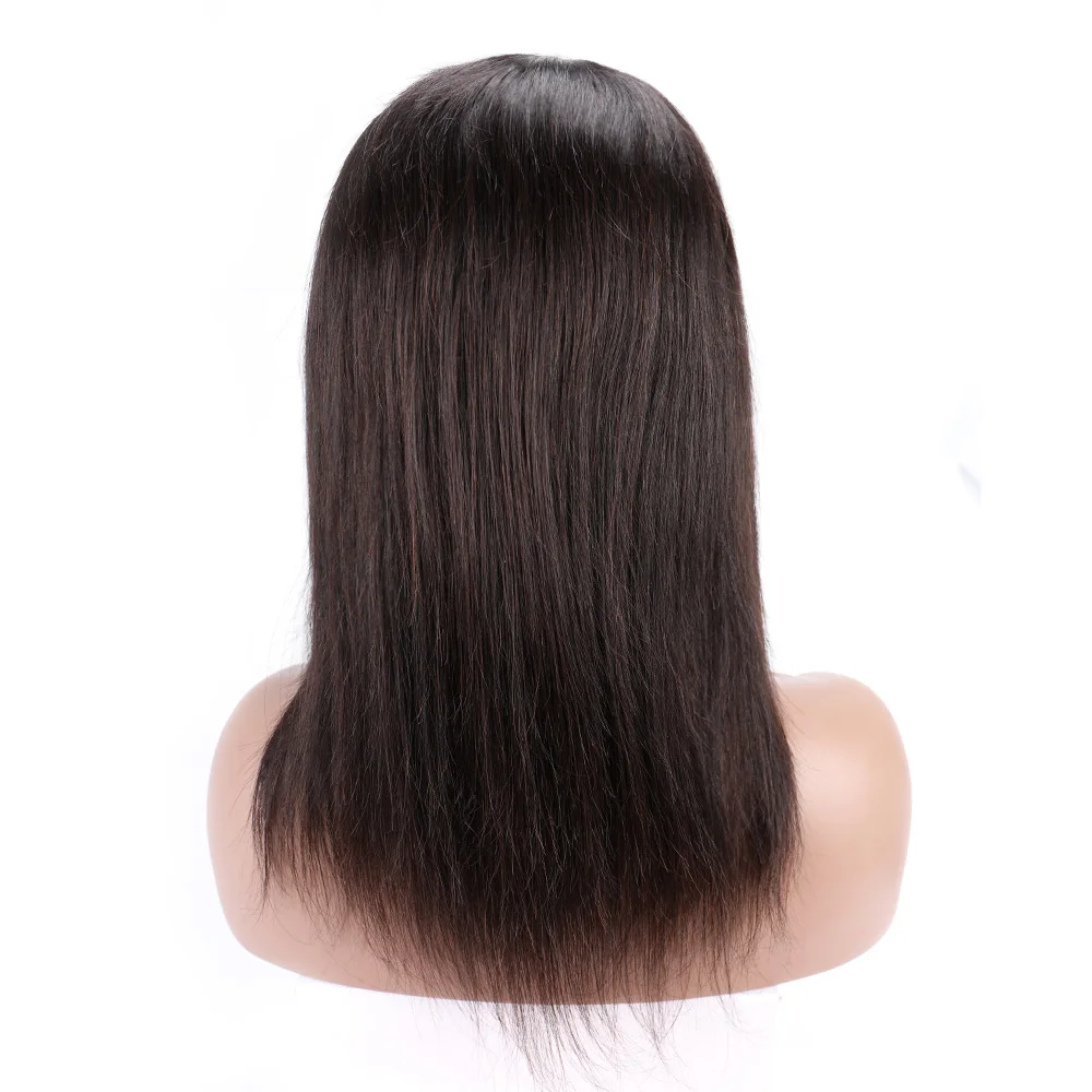 High Quality Hair Swiss Lace Wig For Black Women 100% Brazilian Virgin Cuticle Aligned Lace Front Human Hair Wig free shipping
High Quality Hair Swiss Lace Wig For Black Women 100% Brazilian Virgin Cuticle Aligned Lace Front Human Hair Wig free shipping