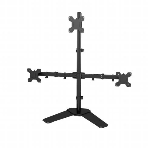 Adjustable triple extended monitor stand mount on desk LCD screen holder up to 27inch
Adjustable triple extended monitor stand mount on desk LCD screen holder up to 27inch