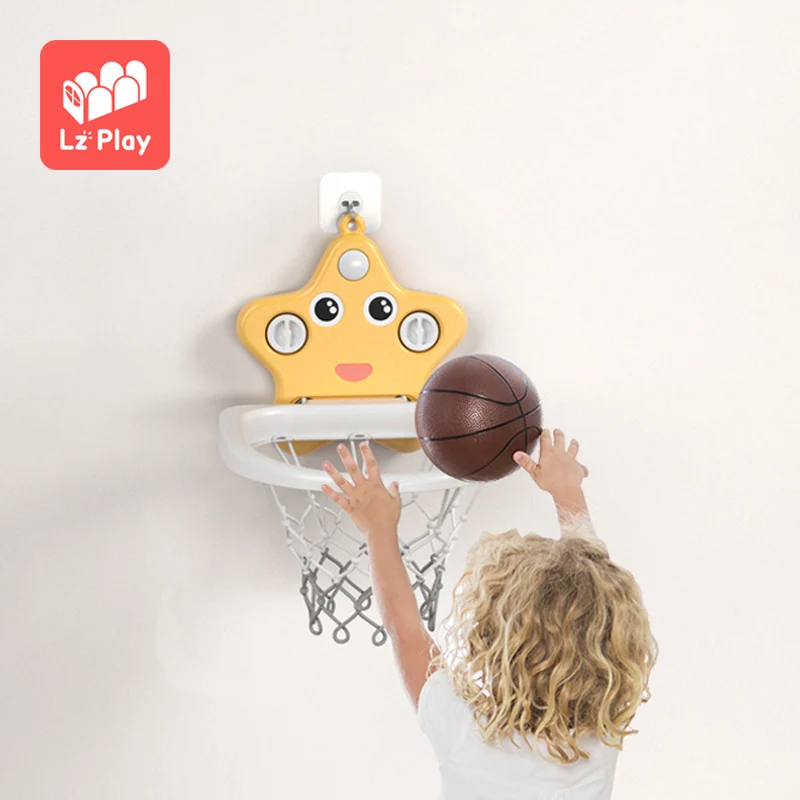 Children Home Basketball Stand Plastic Indoor Kids Basketball Hoop, Yellow/white/custom colors
Children Home Basketball Stand Plastic Indoor Kids Basketball Hoop, Yellow/white/custom colors