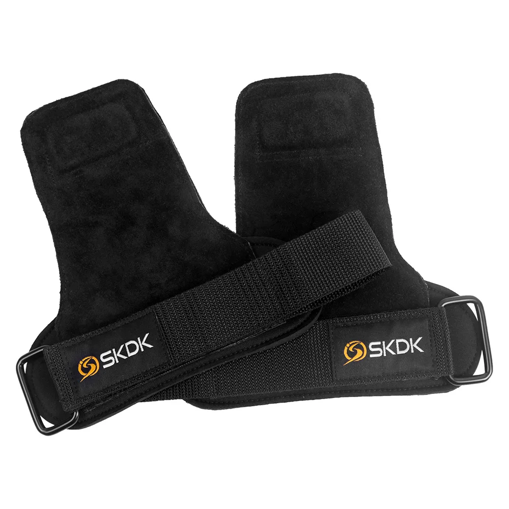 Weight Lifting Gloves with Wrist Straps Power Grip for Deadlifts Pull Up Leather Padded Palm Protector Men Women, Yellow, brown, black or custom color
Weight Lifting Gloves with Wrist Straps Power Grip for Deadlifts Pull Up Leather Padded Palm Protector Men Women, Yellow, brown, black or custom color