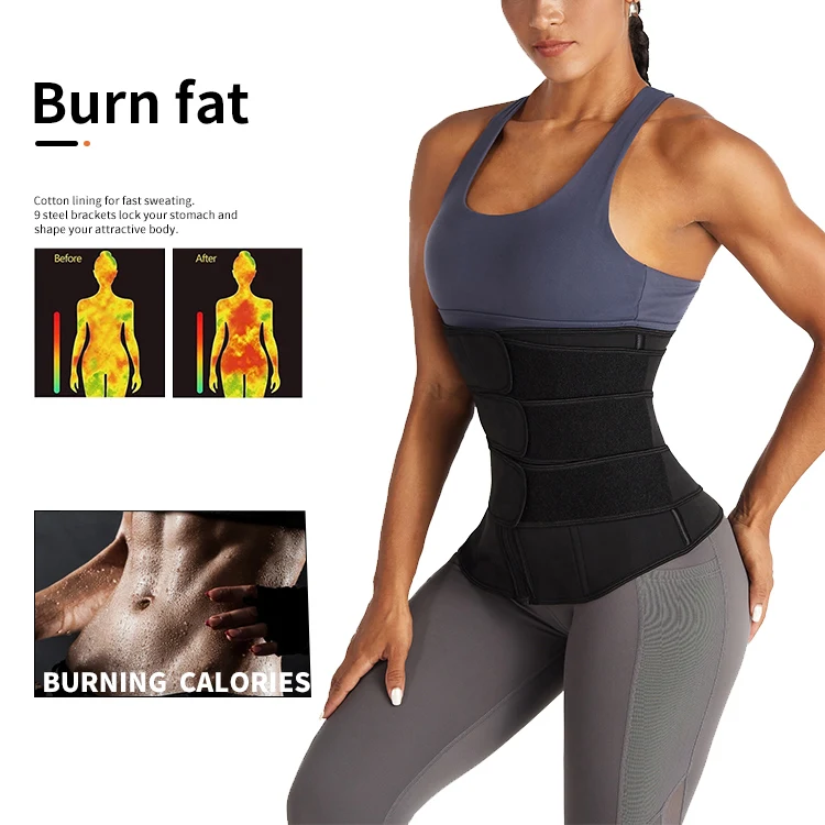 Custom Logo High Waist Zipper Magic Tape Waist Trainer Women Fitness Adjustable Hooks Tummy Trimmer Yoga
Custom Logo High Waist Zipper Magic Tape Waist Trainer Women Fitness Adjustable Hooks Tummy Trimmer Yoga
