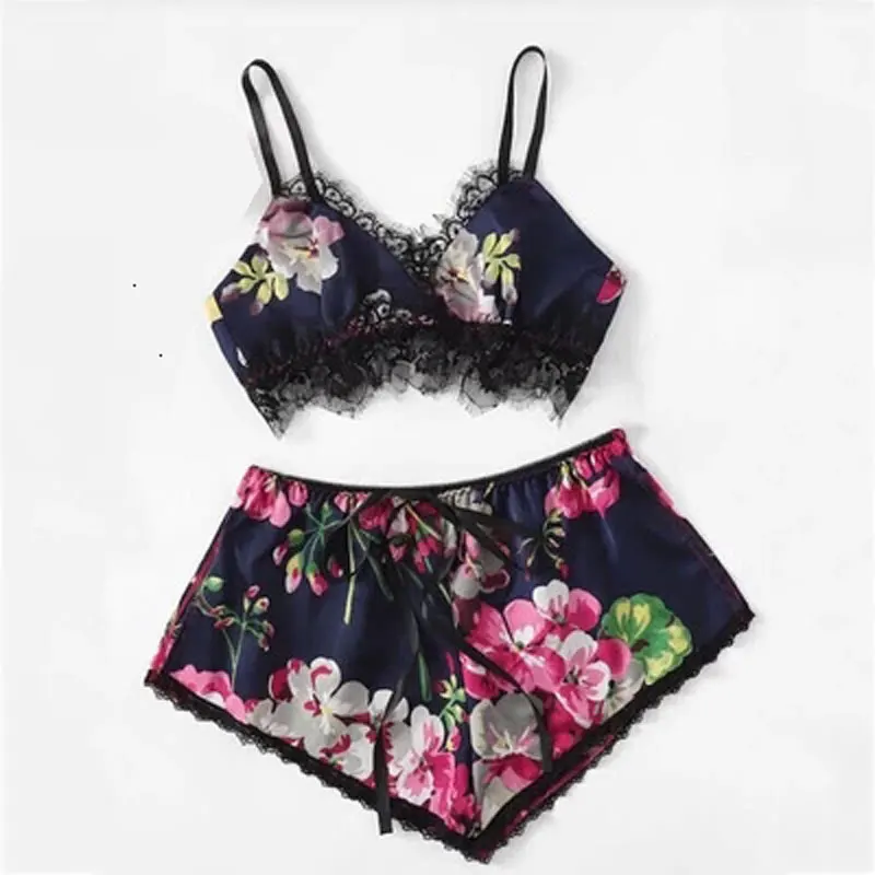 2020 Latest style Two Pieces Pajamas Lace Sexy Lingerie Set Sexy Lingerie Underwear
2020 Latest style Two Pieces Pajamas Lace Sexy Lingerie Set Sexy Lingerie Underwear