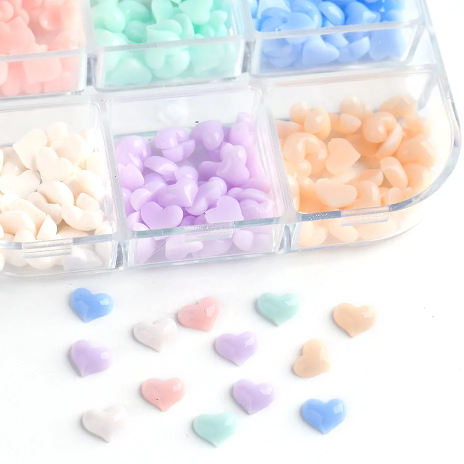 3D hot nail accessories Sun gradient nail resin heart jewelry swarovski crystals nail art
3D hot nail accessories Sun gradient nail resin heart jewelry swarovski crystals nail art