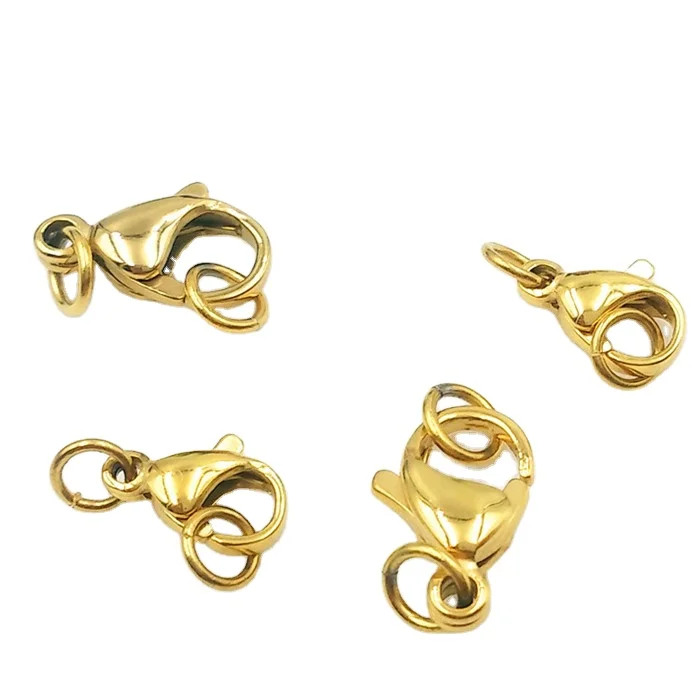 Bracelet necklace accessories stainless steel metal 18k gold color lobster clasp bracelet necklace clasp
Bracelet necklace accessories stainless steel metal 18k gold color lobster clasp bracelet necklace clasp