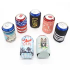 Stubby Cooler Cooler Can Sleeve Insulated Drink Stubby Holder Custom Printed Fashion Can Cooler Sleeve