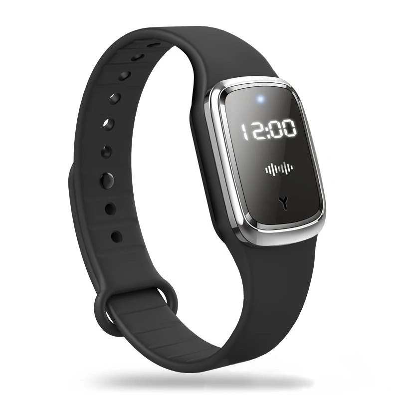 Montre Bracelet Anti Moustique Mosquito Repellent Watch Ultrasonic Mosquito Repellent Bracelet, White/black/pink
Montre Bracelet Anti Moustique Mosquito Repellent Watch Ultrasonic Mosquito Repellent Bracelet, White/black/pink