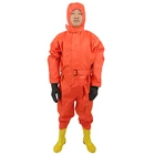 PVC Semi-closed Light Duty Chemical Protective Suit