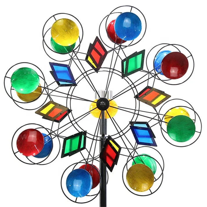 Hourpark wholesale windmill kinetic wind spinners decoration metal garden wind spinners
Hourpark wholesale windmill kinetic wind spinners decoration metal garden wind spinners