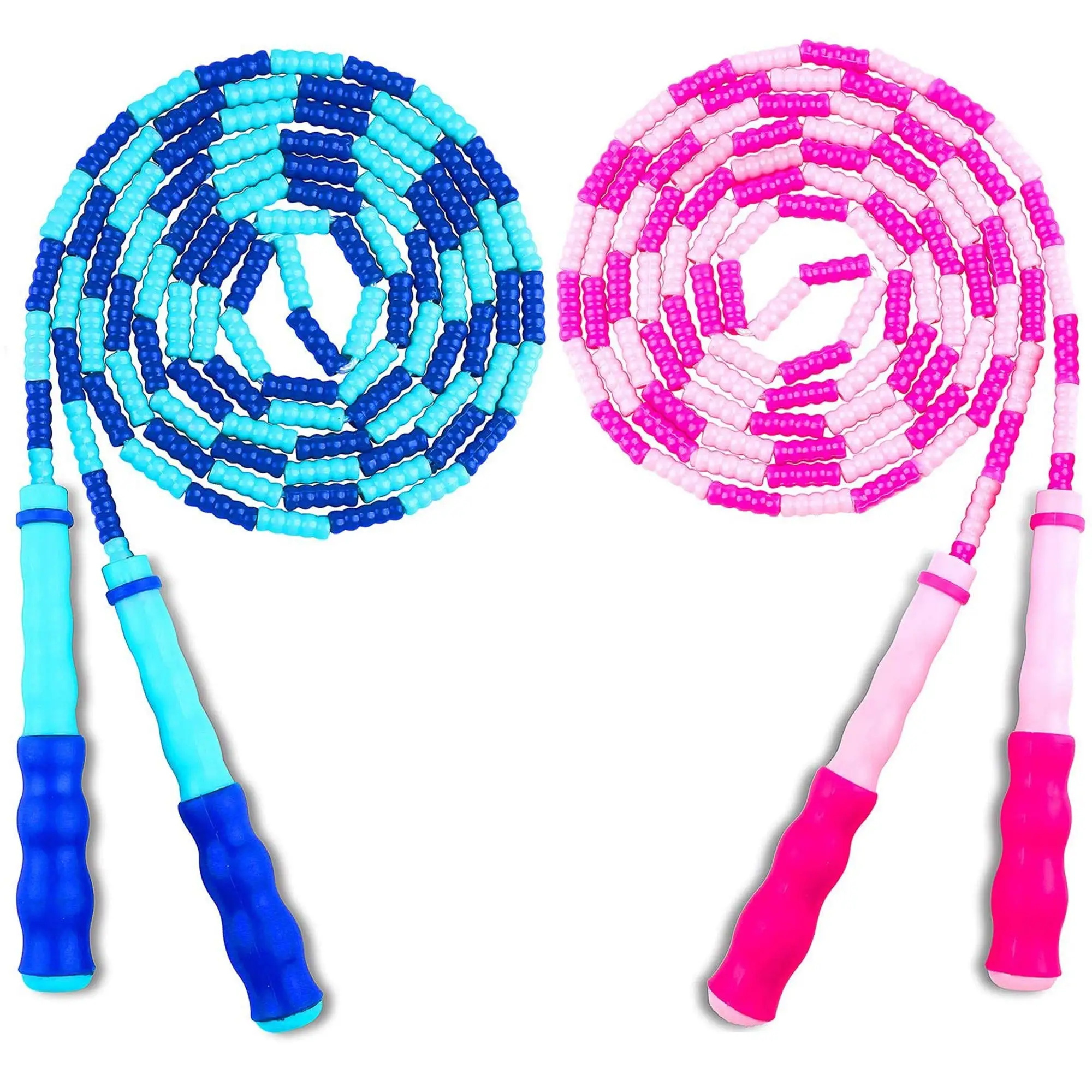 Soft Beaded Segment Jump Rope Adjustable for Men, Black, blue, blue, silver, rose, red
Soft Beaded Segment Jump Rope Adjustable for Men, Black, blue, blue, silver, rose, red