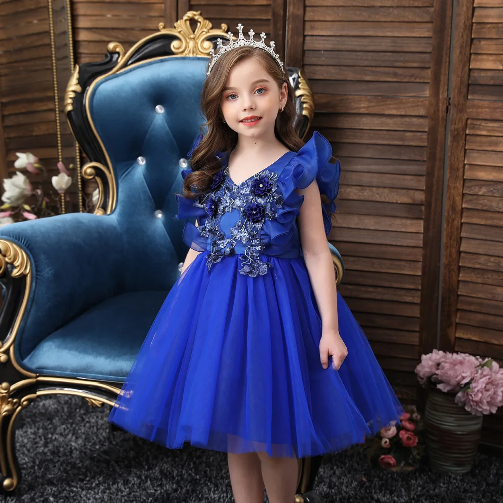 2020 Children's Dress Girls Princess Tutu Skirt Children Flower Wedding Costume Dresses
2020 Children's Dress Girls Princess Tutu Skirt Children Flower Wedding Costume Dresses