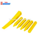 Auto Car Body car Dent Repair Knockdown Tapper Tap Down PDR king Tools rubber hammer tapper down tool kit