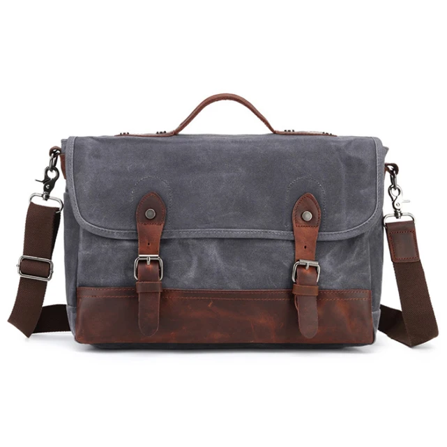 guangzhou direct factory wholesale custom waterproof messenger bag canvas genuine leather, As customizied
guangzhou direct factory wholesale custom waterproof messenger bag canvas genuine leather, As customizied