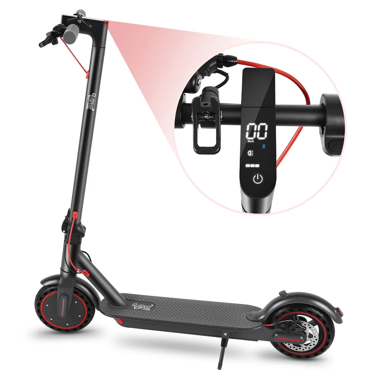 Vapaa-026 Europe Warehouse Quick Shipping Electric Scooter Kick Folding Mobility E Scooter, Black
Vapaa-026 Europe Warehouse Quick Shipping Electric Scooter Kick Folding Mobility E Scooter, Black
