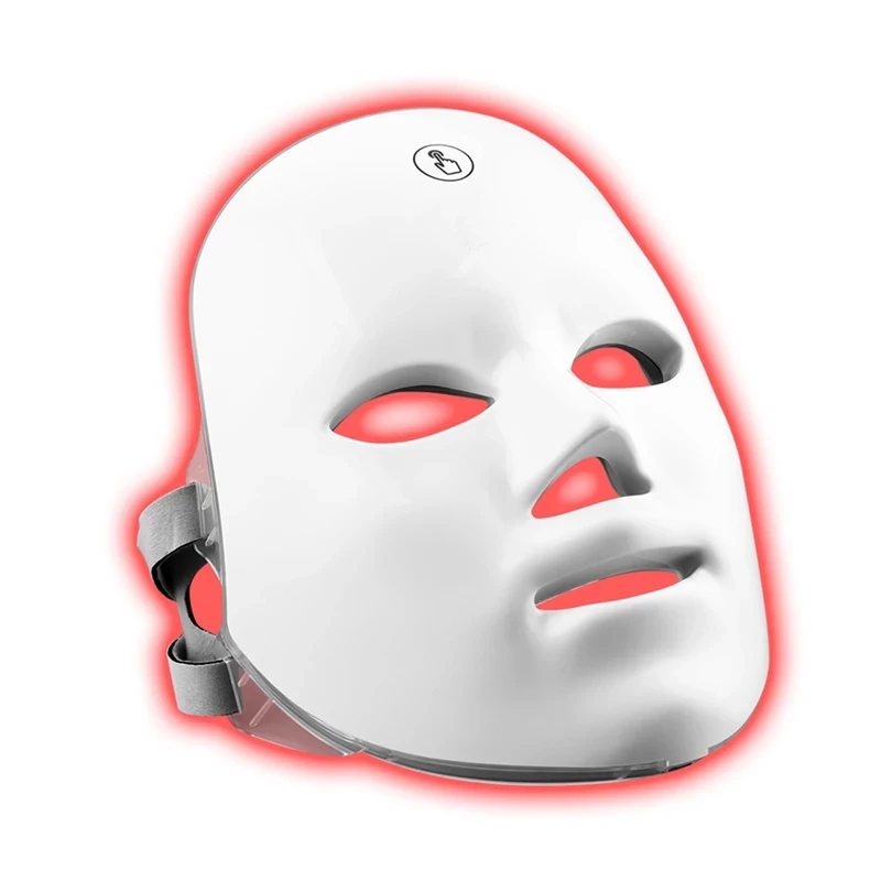 USB Rechagrable 7 Colors PDT LED Face Mask PDT Facial Skin Care Machine, White,glod,pink
USB Rechagrable 7 Colors PDT LED Face Mask PDT Facial Skin Care Machine, White,glod,pink