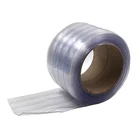 Soft polar/freezer rolls plastic clear pvc strip curtain door