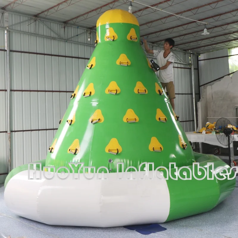 Large Inflatable Floating Water Tower Inflatable Water Rock Climbing Water Entertainment, Customized color
Large Inflatable Floating Water Tower Inflatable Water Rock Climbing Water Entertainment, Customized color