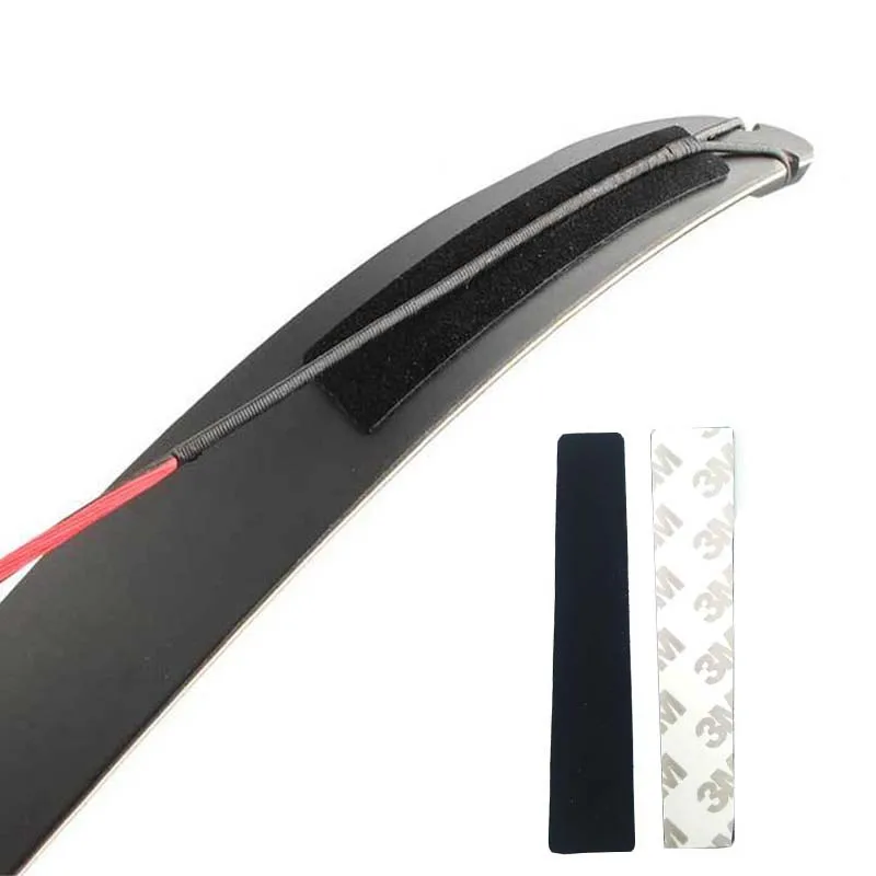 1 Pair Recurve Bow Limb Damper Limbs Stabilizer Bow String Stabilizer Shock Absorber, Black
1 Pair Recurve Bow Limb Damper Limbs Stabilizer Bow String Stabilizer Shock Absorber, Black