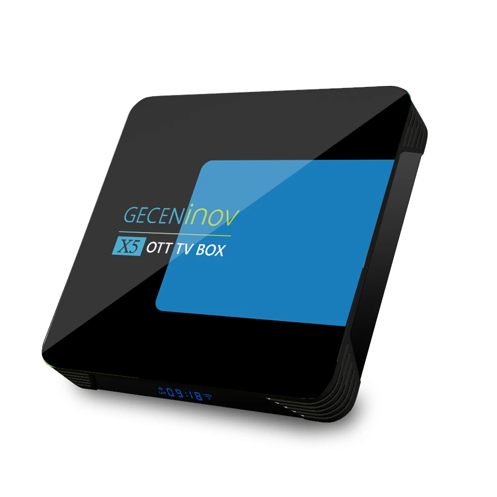 X5 Android 10.0 Smart TV BOX RK3318 Quad Core 2.4G/5G WiFi Support 4K Wireless WIFI Media player Set Top tv Box
X5 Android 10.0 Smart TV BOX RK3318 Quad Core 2.4G/5G WiFi Support 4K Wireless WIFI Media player Set Top tv Box
