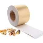 chocolate packaging paper laminated aluminum foil