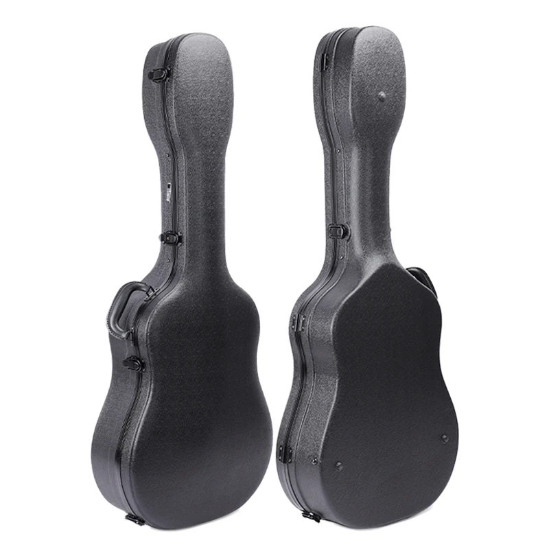 Black ABS guitar box ballad 41 inch Guitar Case Manufacturers Factory custom size logo music nstrument Bags & Cases Musical box
Black ABS guitar box ballad 41 inch Guitar Case Manufacturers Factory custom size logo music nstrument Bags & Cases Musical box