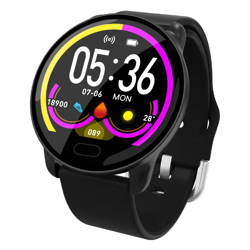K9 Smart Watch, Round D-Shape Display Full Touch Screen Men Women Fashionable Sport Tracking Smartwatch with Multi-Colors Straps
K9 Smart Watch, Round D-Shape Display Full Touch Screen Men Women Fashionable Sport Tracking Smartwatch with Multi-Colors Straps
