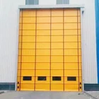 China Supplier High Speed Fabric Stacking up Rapid Door for Warehouse