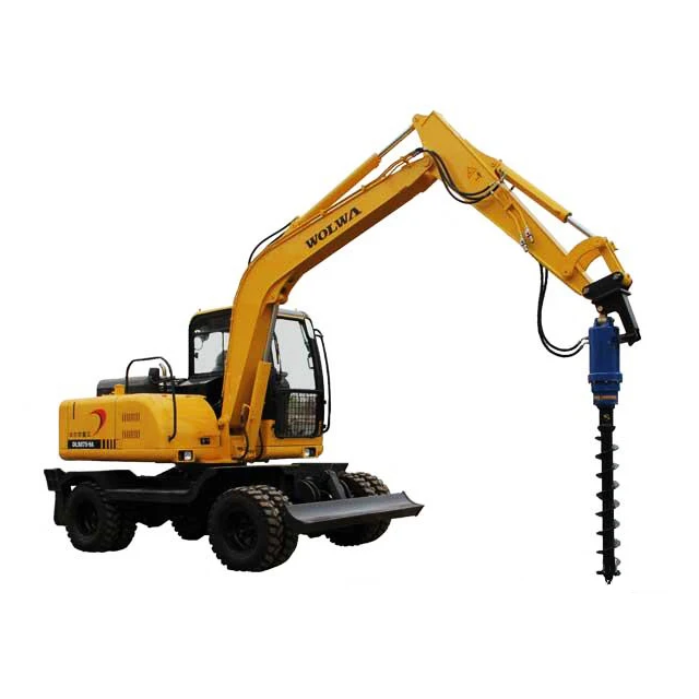 China drill excavator mini rock breaker excavator for sale with free bucket many optional attachments