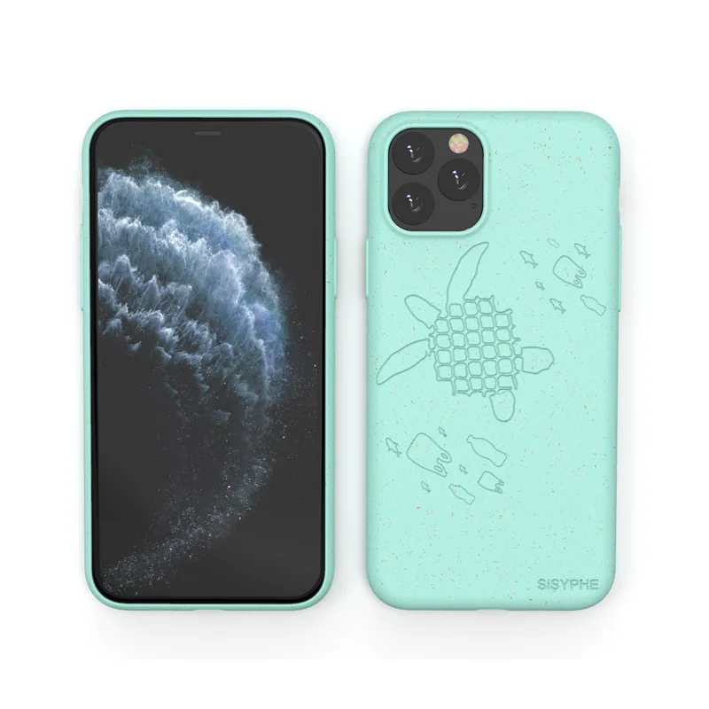 Sytron Compostable Custom Luxury Biodegradable Phone Case For Iphone 11 Pro Max Case, Light blue,yellow,pink,green,dark blue
Sytron Compostable Custom Luxury Biodegradable Phone Case For Iphone 11 Pro Max Case, Light blue,yellow,pink,green,dark blue