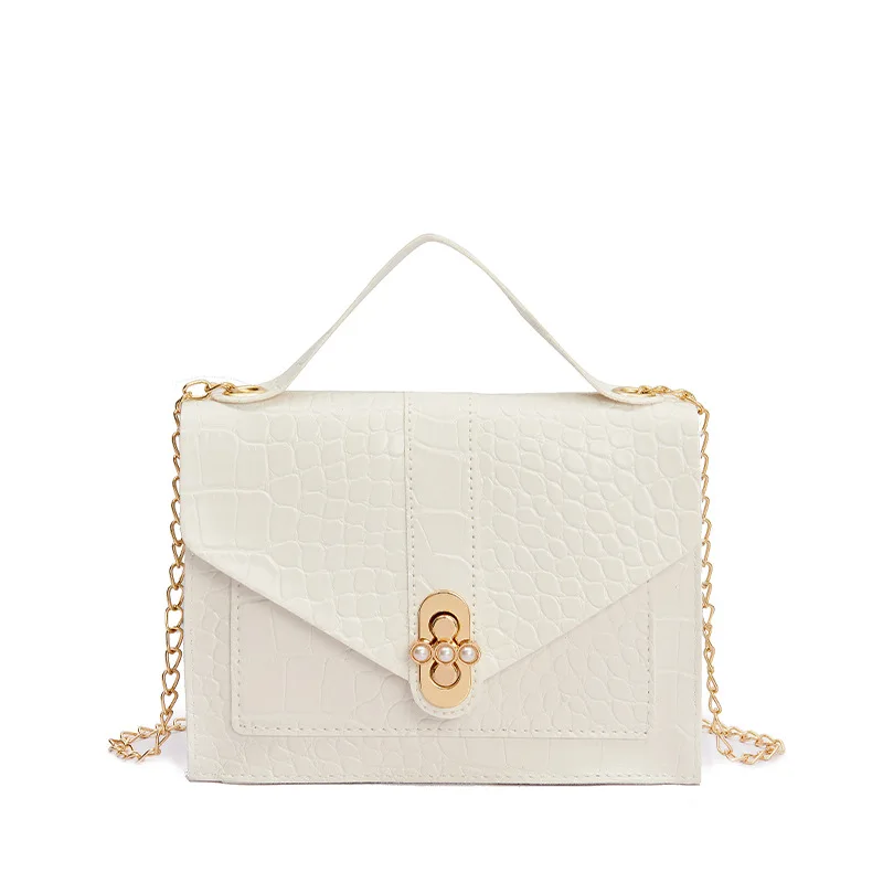 AIYIYANG wholesale 2021 crocodile leather ladies designer handbags women Chain shoulder bag fashion girl hand bags
AIYIYANG wholesale 2021 crocodile leather ladies designer handbags women Chain shoulder bag fashion girl hand bags