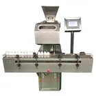 tablet counting and filling machine High Efficiency Automatic Bolt / Nail Screw / Button Counting Packing Machine