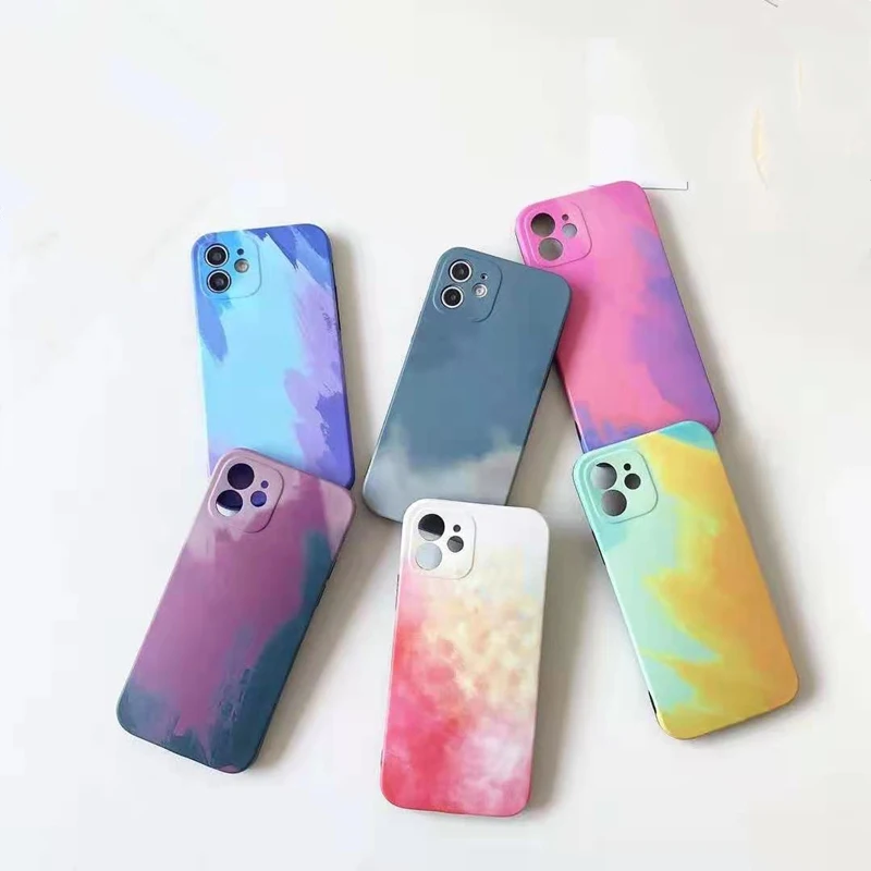 INS Hot Painted Designer Phone Case For iPhone 12 Pro Max Case Camera Protection XS 11 Pro Max Colorful Watercolor Luxury Case
INS Hot Painted Designer Phone Case For iPhone 12 Pro Max Case Camera Protection XS 11 Pro Max Colorful Watercolor Luxury Case