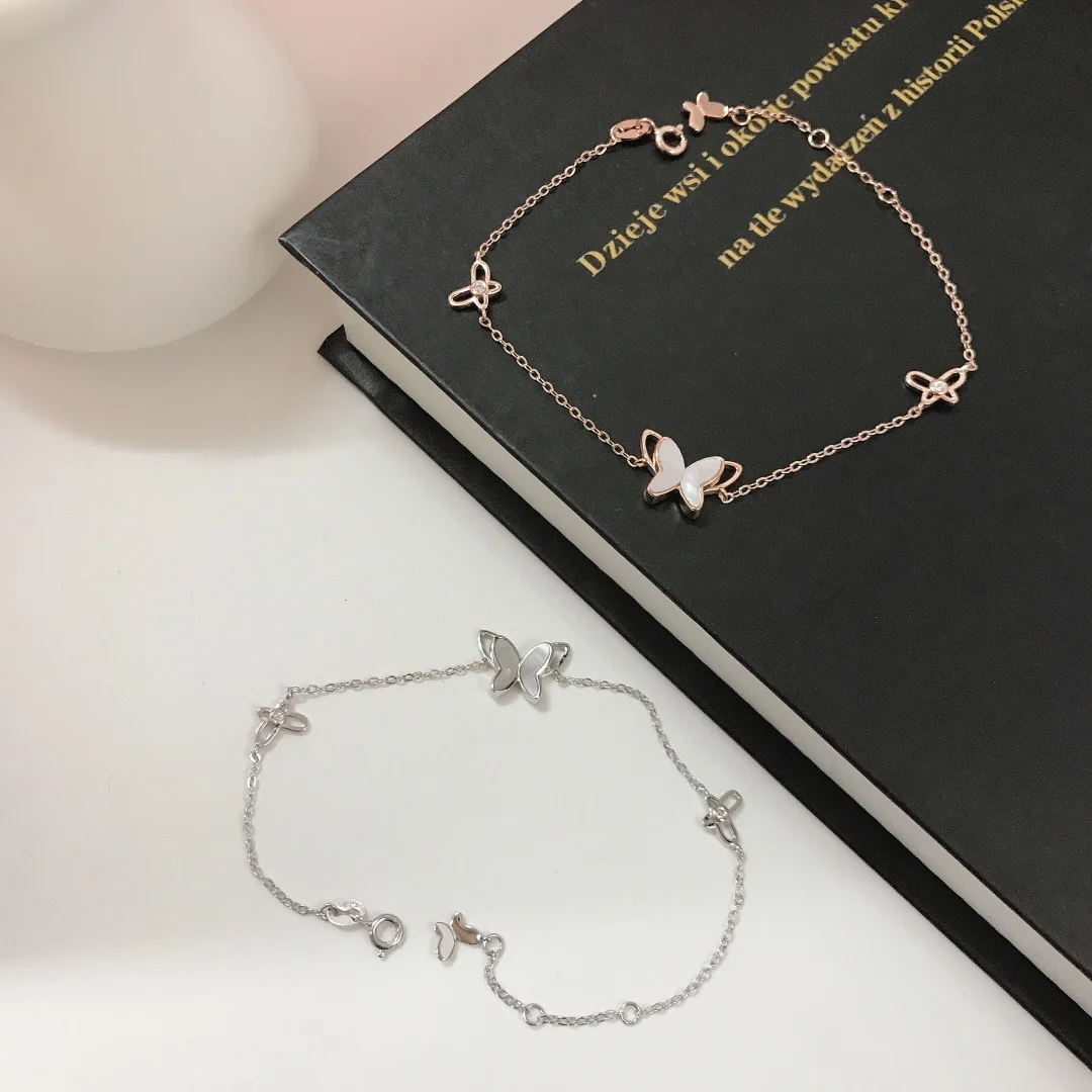2021 dainty silver jewelry 18K gold plated hi end white pearl shell butterfly charm bracelet
2021 dainty silver jewelry 18K gold plated hi end white pearl shell butterfly charm bracelet
