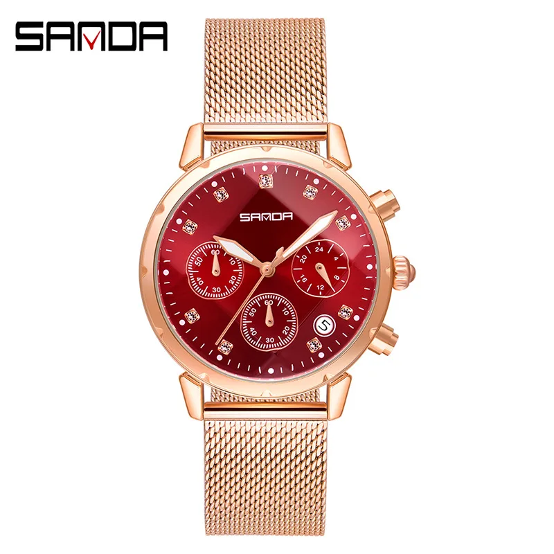 REWARD Hot Brand Luxury Women Watches Fashion Stainless Steel Band Quartz Sport Watch Luminous Ladies Wrist Watch
REWARD Hot Brand Luxury Women Watches Fashion Stainless Steel Band Quartz Sport Watch Luminous Ladies Wrist Watch