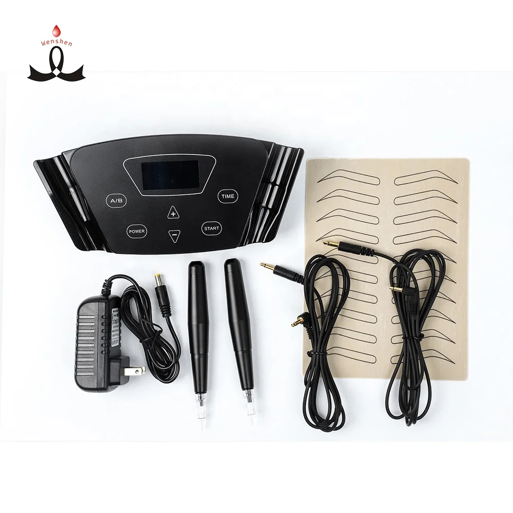 Best Sale Makeup Kit For Professional Permanent Machine Black Pearl Tattoo Kit For Basic PMU & Microblading Training Kit
Best Sale Makeup Kit For Professional Permanent Machine Black Pearl Tattoo Kit For Basic PMU & Microblading Training Kit
