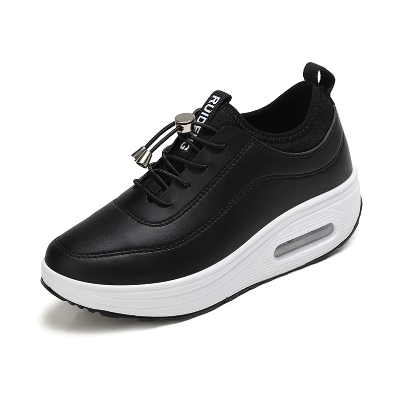 Wholesale Rocking Shoes Walking Shoes Casual Shoes For Women Slip On Height Increasing
Wholesale Rocking Shoes Walking Shoes Casual Shoes For Women Slip On Height Increasing
