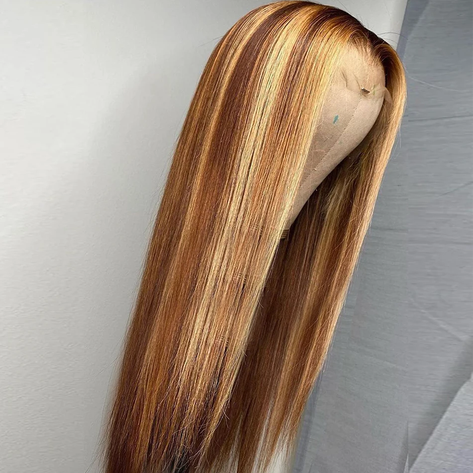 Rosabeauty 13x4 Lace Front Human Hair Wigs pre plucked Brazilian Straight Frontal Wig For Black Women colored Highlight
Rosabeauty 13x4 Lace Front Human Hair Wigs pre plucked Brazilian Straight Frontal Wig For Black Women colored Highlight