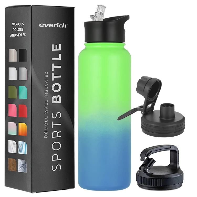 Custom logo acceptable unique portable sports stainless steel water bottle/flasks with handle&lids, Customized color
Custom logo acceptable unique portable sports stainless steel water bottle/flasks with handle&lids, Customized color