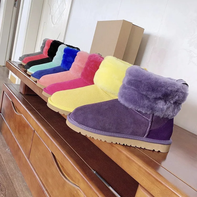 JDUUGG brand Wholesale and customized winter snow fur ankle boots shoes 2021 Novelty Snow boots Women's Fur One Large size 44, Picture shows
JDUUGG brand Wholesale and customized winter snow fur ankle boots shoes 2021 Novelty Snow boots Women's Fur One Large size 44, Picture shows