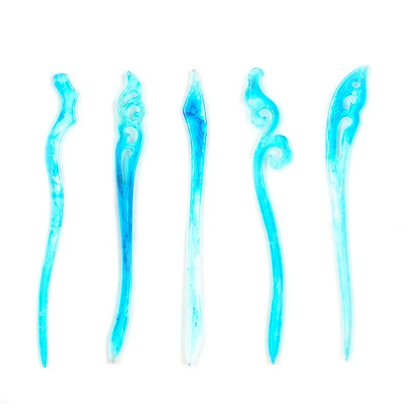 DM069 16Pcs Transparent Clear Hairpin Hair Stick Fashion Silicone Molds For Resin Jewelry Hair Pin Making DIY Craft
DM069 16Pcs Transparent Clear Hairpin Hair Stick Fashion Silicone Molds For Resin Jewelry Hair Pin Making DIY Craft