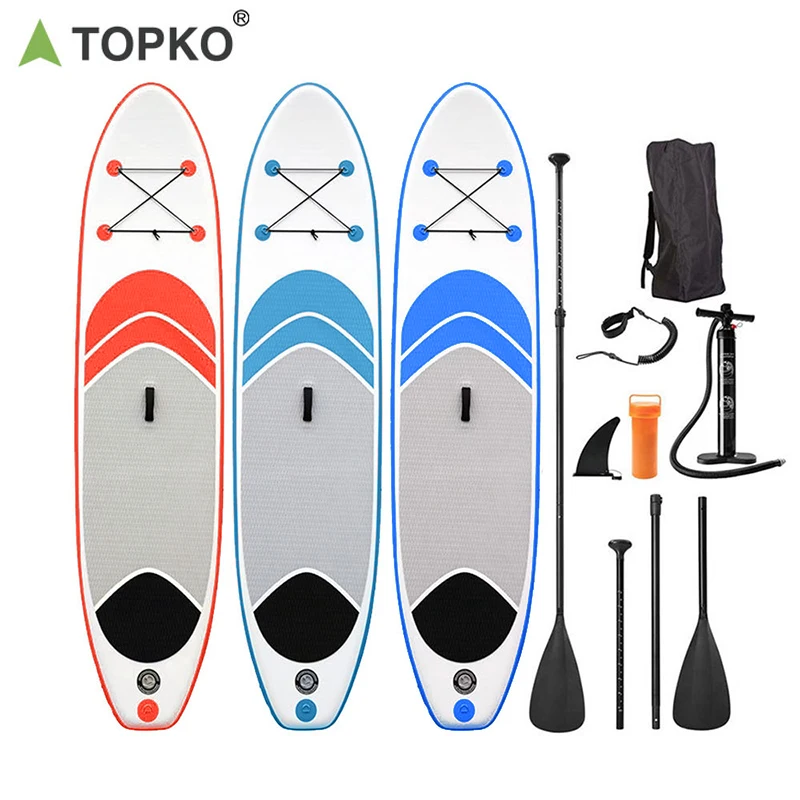 TOPKO inflatable sup board standup paddle sup paddle touring paddle board, Customized color
TOPKO inflatable sup board standup paddle sup paddle touring paddle board, Customized color