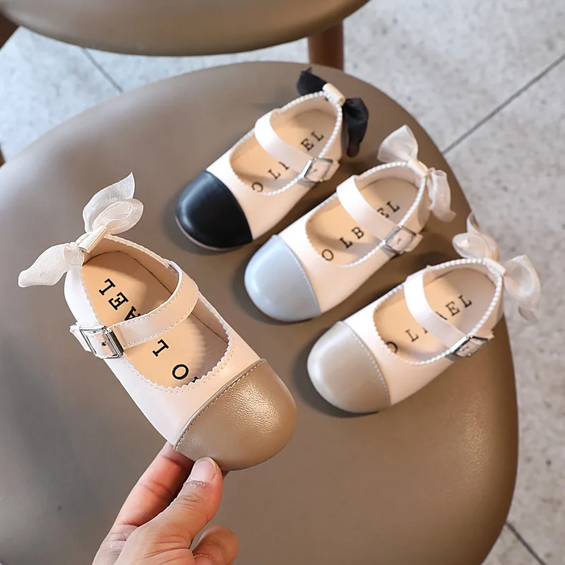 Kids Girls Princess Shoes For Dance Party Baby Girl Lovely Princess Shoes With Bow Kids Soft Bottom Breathable Sweet Casual Shoe, Black/khaki/blue
Kids Girls Princess Shoes For Dance Party Baby Girl Lovely Princess Shoes With Bow Kids Soft Bottom Breathable Sweet Casual Shoe, Black/khaki/blue