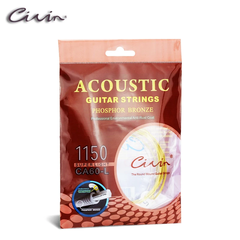 Factory wholesale 6pcs/set acoustic guitar strings accept oem bulk custom packaging
Factory wholesale 6pcs/set acoustic guitar strings accept oem bulk custom packaging