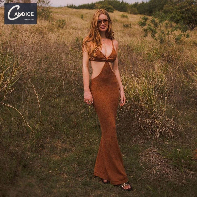 Candice beach wear 2021 summer and fall long bodycon sexy casual dresses hollow sleeveless knitted elegant cut out maxi dress
Candice beach wear 2021 summer and fall long bodycon sexy casual dresses hollow sleeveless knitted elegant cut out maxi dress