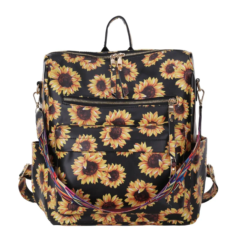Branded high quality classic luxury fashion designer ladies bags sunflower backpack bag, Black, brown, green. wine red
Branded high quality classic luxury fashion designer ladies bags sunflower backpack bag, Black, brown, green. wine red