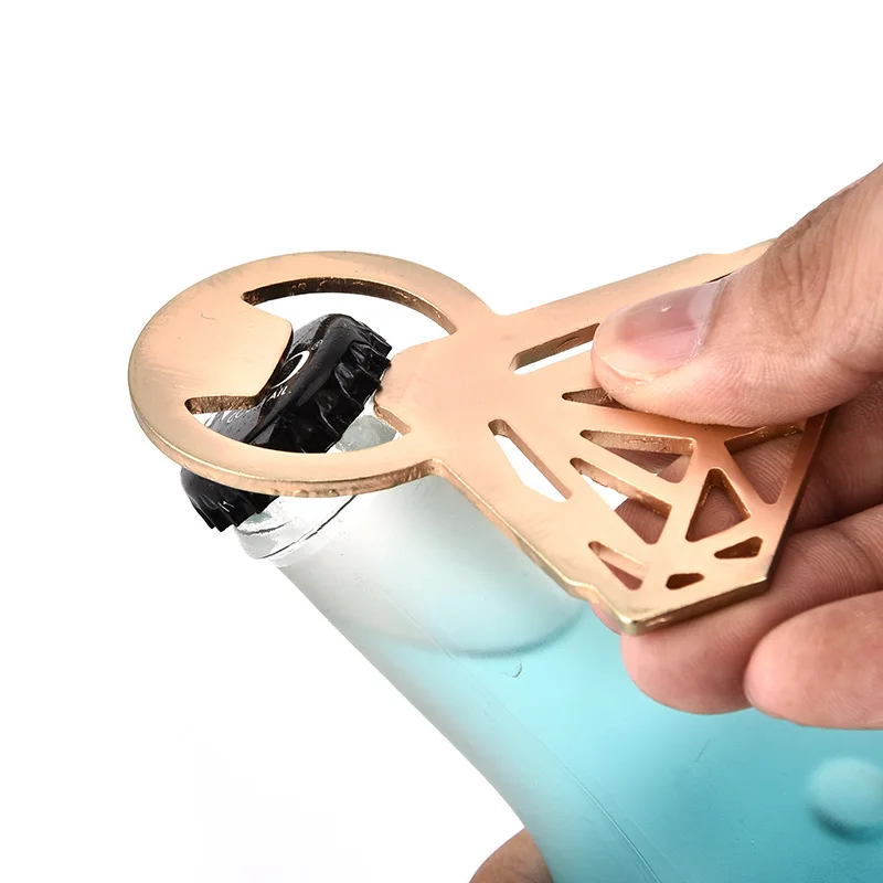 DYS178 Beer Bottle Opener Diamond Ring Shape Alloy Tool Wedding Party Birthday Baby Shower Favor Gift Souvenirs Bottle Opener, As picture
DYS178 Beer Bottle Opener Diamond Ring Shape Alloy Tool Wedding Party Birthday Baby Shower Favor Gift Souvenirs Bottle Opener, As picture