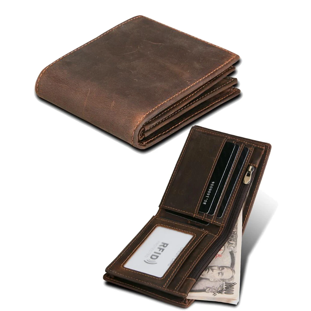 Genuine Leather Wallet Men 2020 Men Wallets Coin Purses Credit Cards Holder Pocket Men's Purse Coin Pouch Short Male Wallet, Brown, black
Genuine Leather Wallet Men 2020 Men Wallets Coin Purses Credit Cards Holder Pocket Men's Purse Coin Pouch Short Male Wallet, Brown, black
