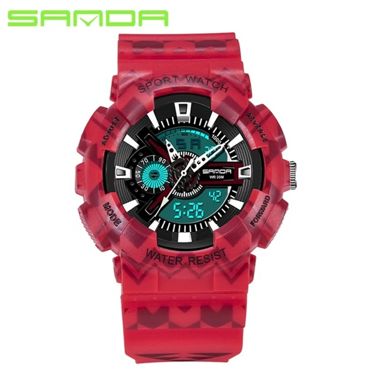 SANDA 999 Brand Chronograph Sports Watches Men Waterproof Silicone Clock Camping Students Fashion Casual Wrist Watch Relogio
SANDA 999 Brand Chronograph Sports Watches Men Waterproof Silicone Clock Camping Students Fashion Casual Wrist Watch Relogio