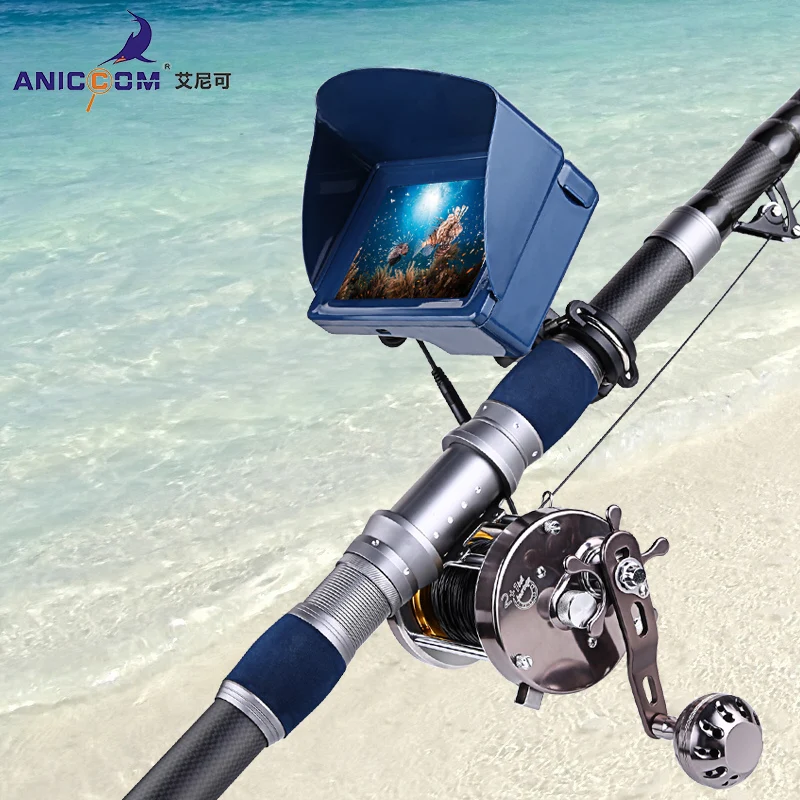 ANICCOM Telescopic Fishing Rod Carbon Fiber Fishing Rod Lure Reel Combo Sea Casting Fishing Rod With Camera Visual Fish Finder, Gray
ANICCOM Telescopic Fishing Rod Carbon Fiber Fishing Rod Lure Reel Combo Sea Casting Fishing Rod With Camera Visual Fish Finder, Gray