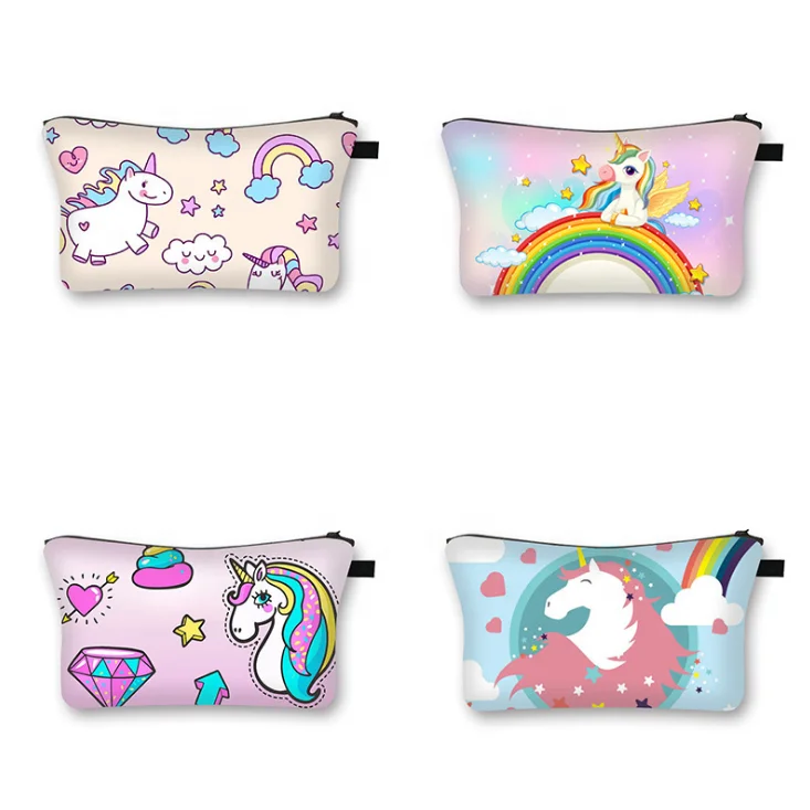 30 Styles Mix Unicorn Makeup Bag Canvas Cosmetic Bag Small Makeup Pouch Storage Bag Organize Handbag
30 Styles Mix Unicorn Makeup Bag Canvas Cosmetic Bag Small Makeup Pouch Storage Bag Organize Handbag
